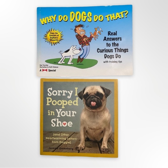 Two Dog Books Bundle - Picture 1 of 6
